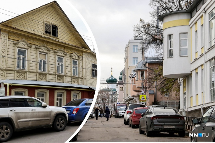 Гуляем по одной из самых старинных улиц Нижнего Новгорода Гуляем по одной из самых старинных улиц Нижнего Новгорода