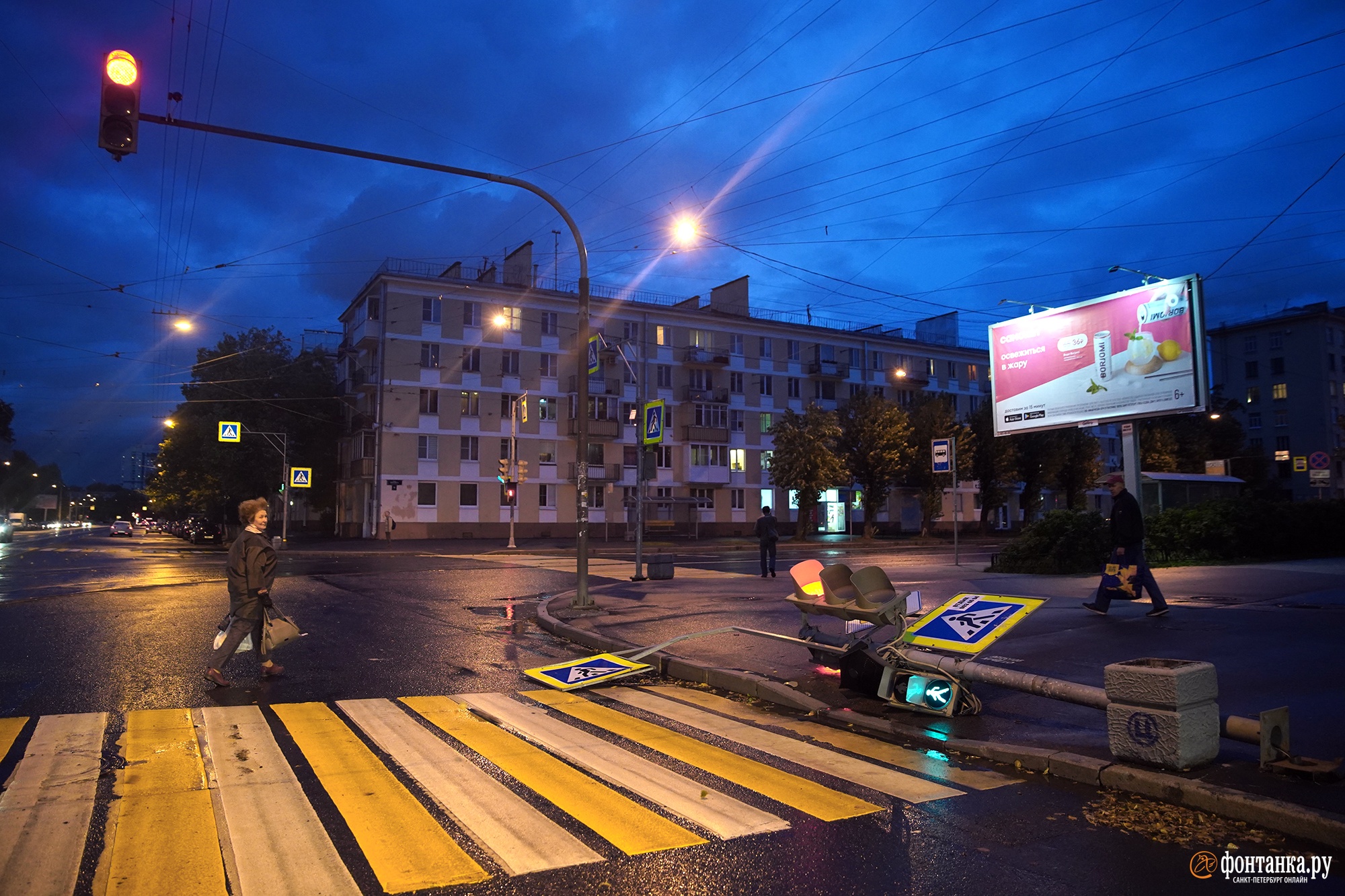 Светофор на Авиационной