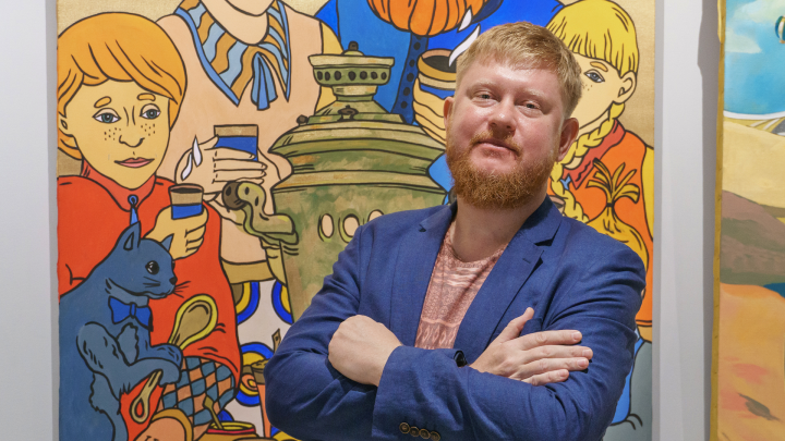 «Это не только погоны и фуражки»: художник Максим Ильинов — о национальной идентичности казаков
