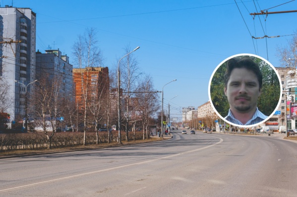 Данила Ларинин живет в микрорайоне Парковом Данила Ларинин живет в микрорайоне Парковом