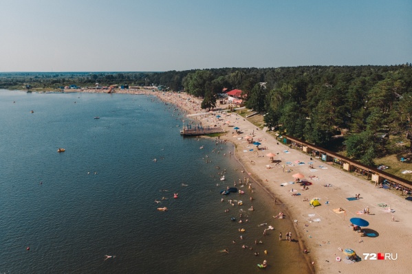 Только три водоема официально получили разрешение на купание в этом году Только три водоема официально получили разрешение на купание в этом году