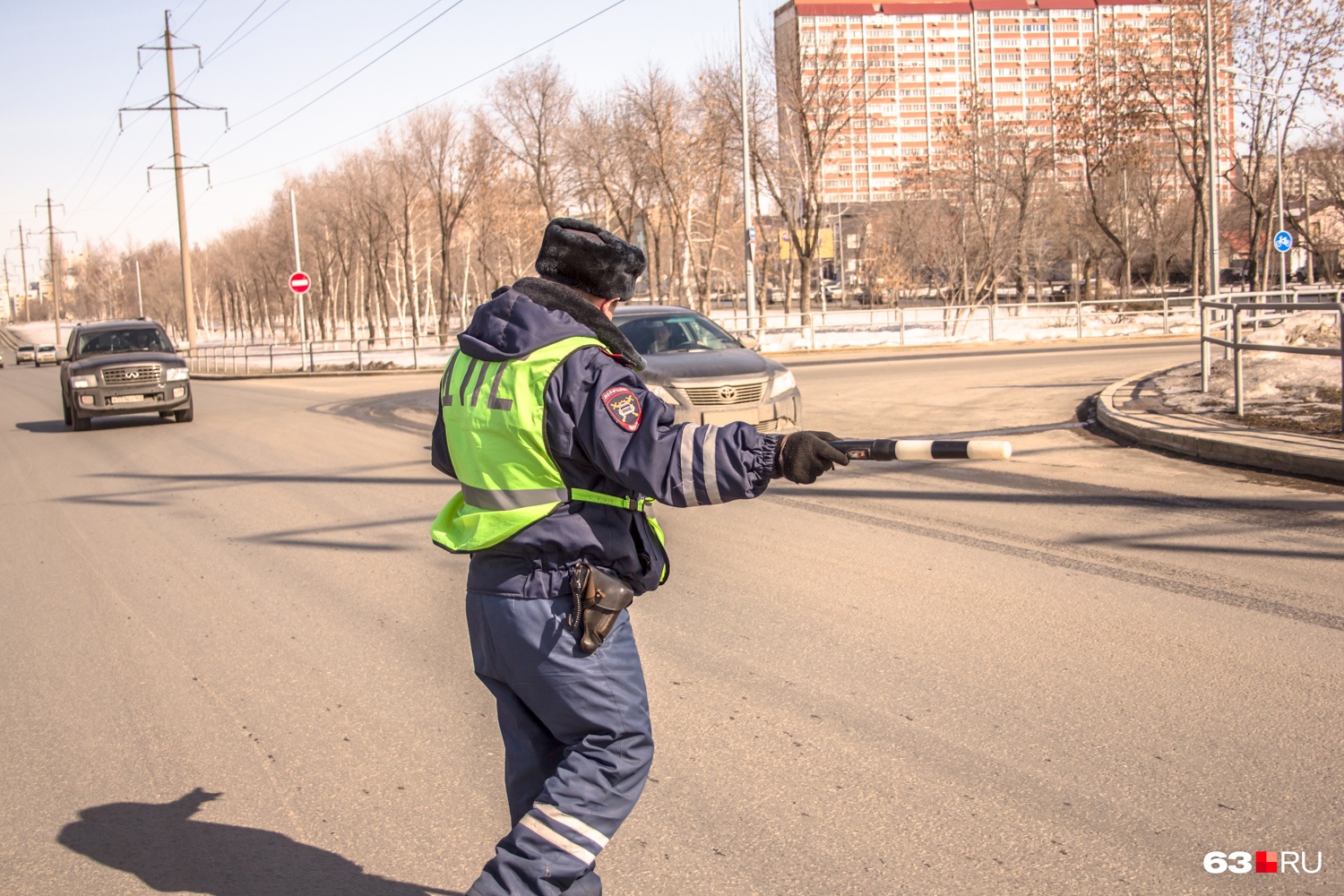 Дорожная полиция России