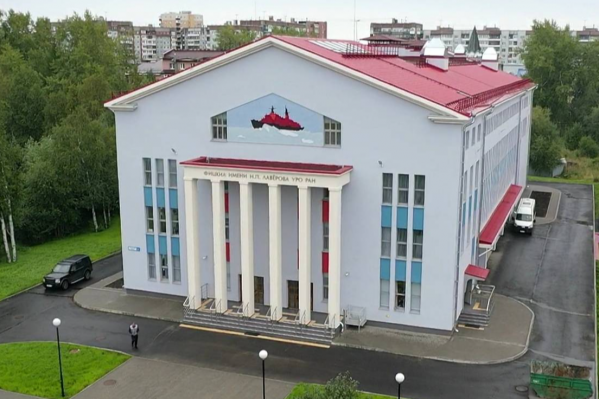 Здание комплекса в Соломбале готово к открытию. Появится ли президент? Здание комплекса в Соломбале готово к открытию. Появится ли президент? 