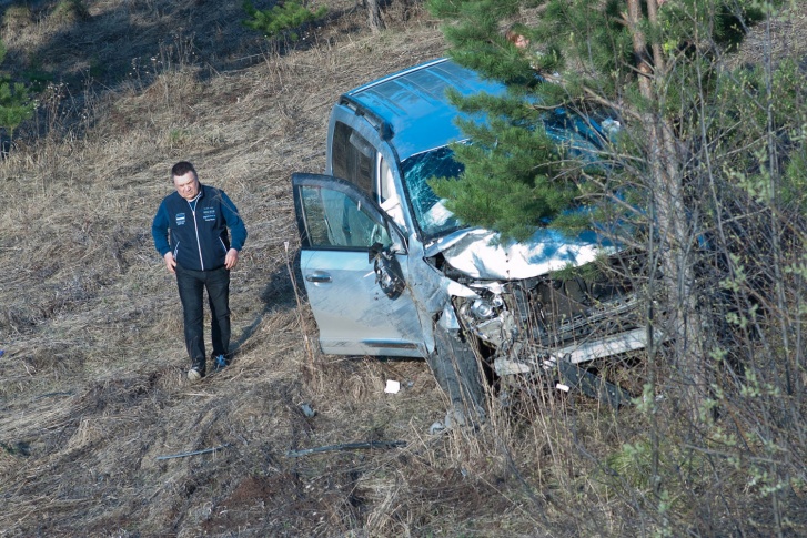 Авария, в которой Юрий Мовшин был признан виновным, произошла 23 апреля 2016 года