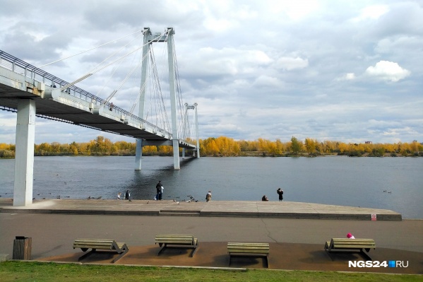 У красноярцев впереди осталось всего два погожих денёчка — и те рабочие У красноярцев впереди осталось всего два погожих денёчка — и те рабочие