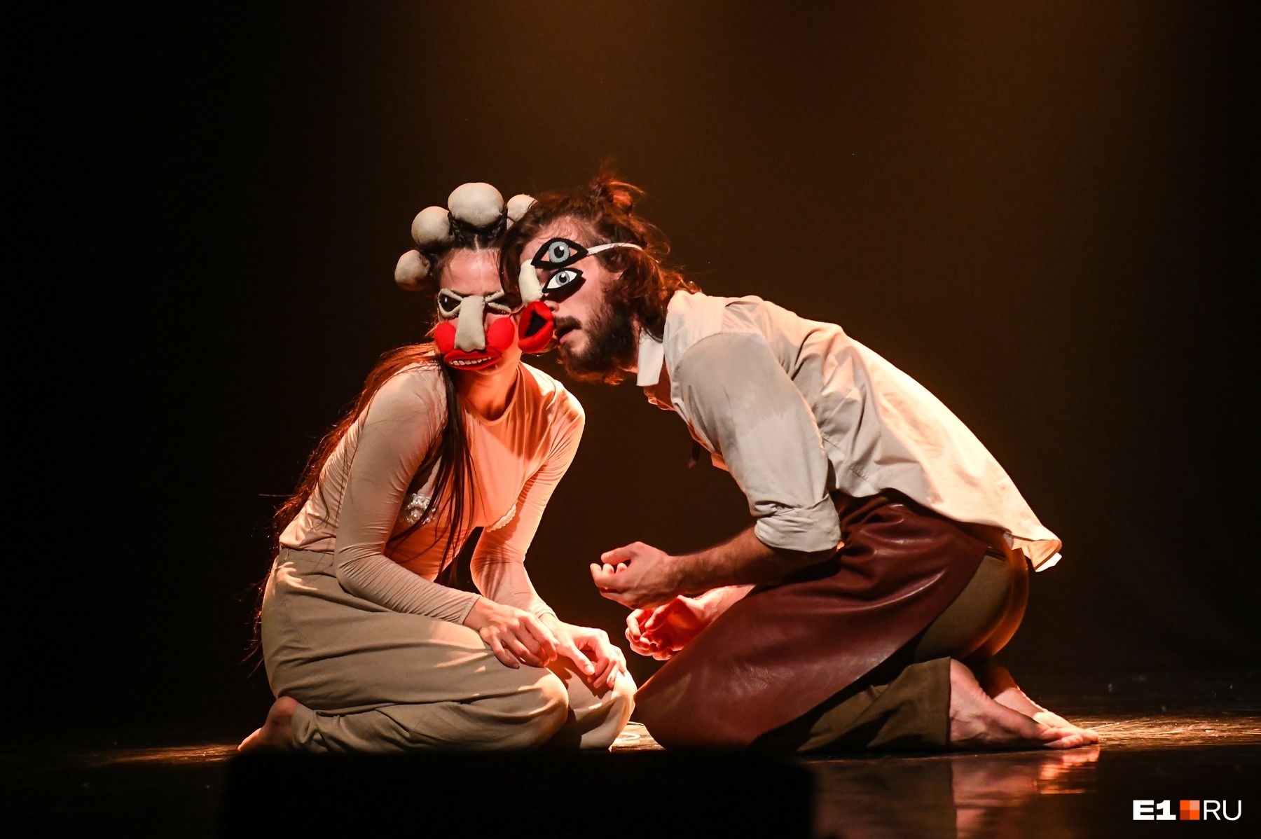 Театр «Провинциальные танцы» презентовал премьеру танцевального спектакля в Екатеринбурге: фоторепортаж