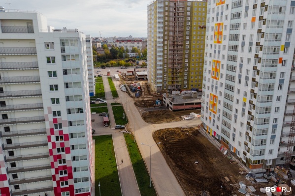 На территории ЖК «Арсенал» планировали организовать улично-дорожную сеть На территории ЖК «Арсенал» планировали организовать улично-дорожную сеть