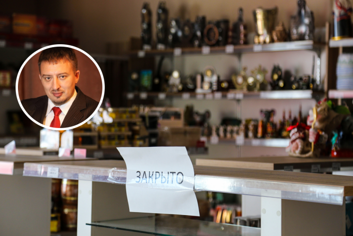 Многие магазины торгуют алкоголем из-под полы, считает Волков.