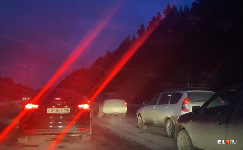 Свежее фото с Челябинского тракта Свежее фото с Челябинского тракта
