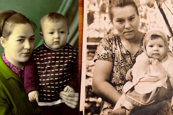 Кадры из семейного архива политиков: Александр Живайкин (слева), Марина Сидухина (справа) Кадры из семейного архива политиков: Александр Живайкин (слева), Марина Сидухина (справа)