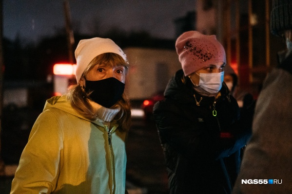 Родственники пожилой омички надеются на лучшее Родственники пожилой омички надеются на лучшее