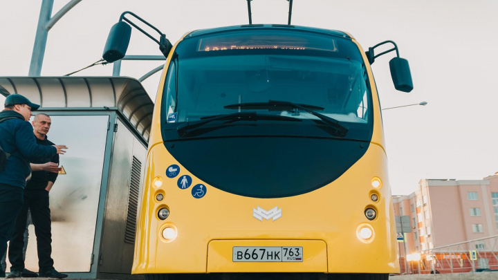 В Самаре электробус снова снимут с маршрута до Южного города