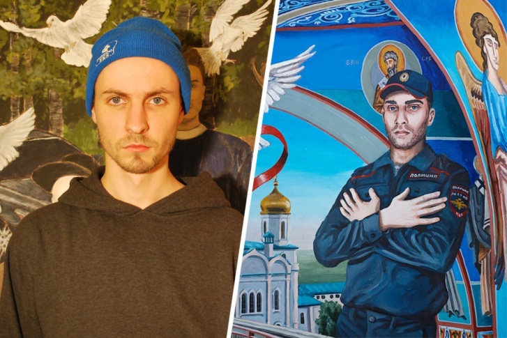 Навальный назвал картину ростовского художника «иконой Росгвардии». Смысл он понял неверно