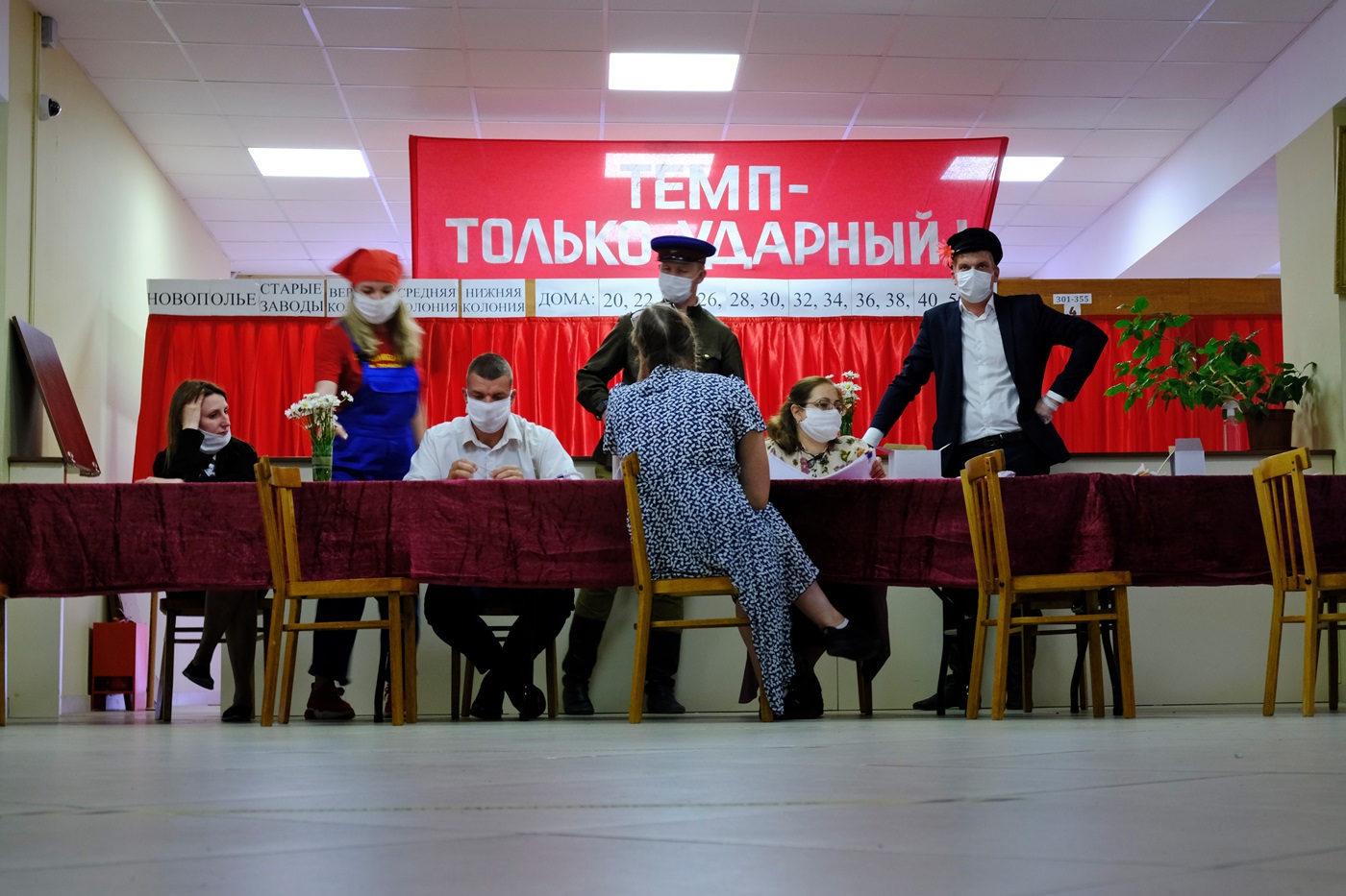 Как в Петербурге ковался триумф голосования по Конституции