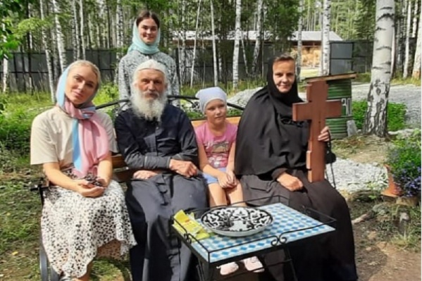 Катя осталась под впечатлением от монастыря Катя осталась под впечатлением от монастыря