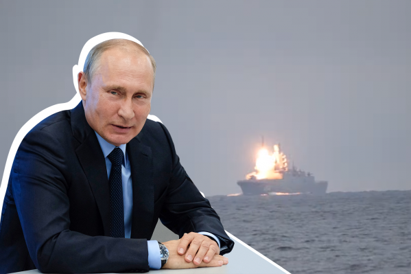 «Циркон» запустили накануне в Белом море «Циркон» запустили накануне в Белом море