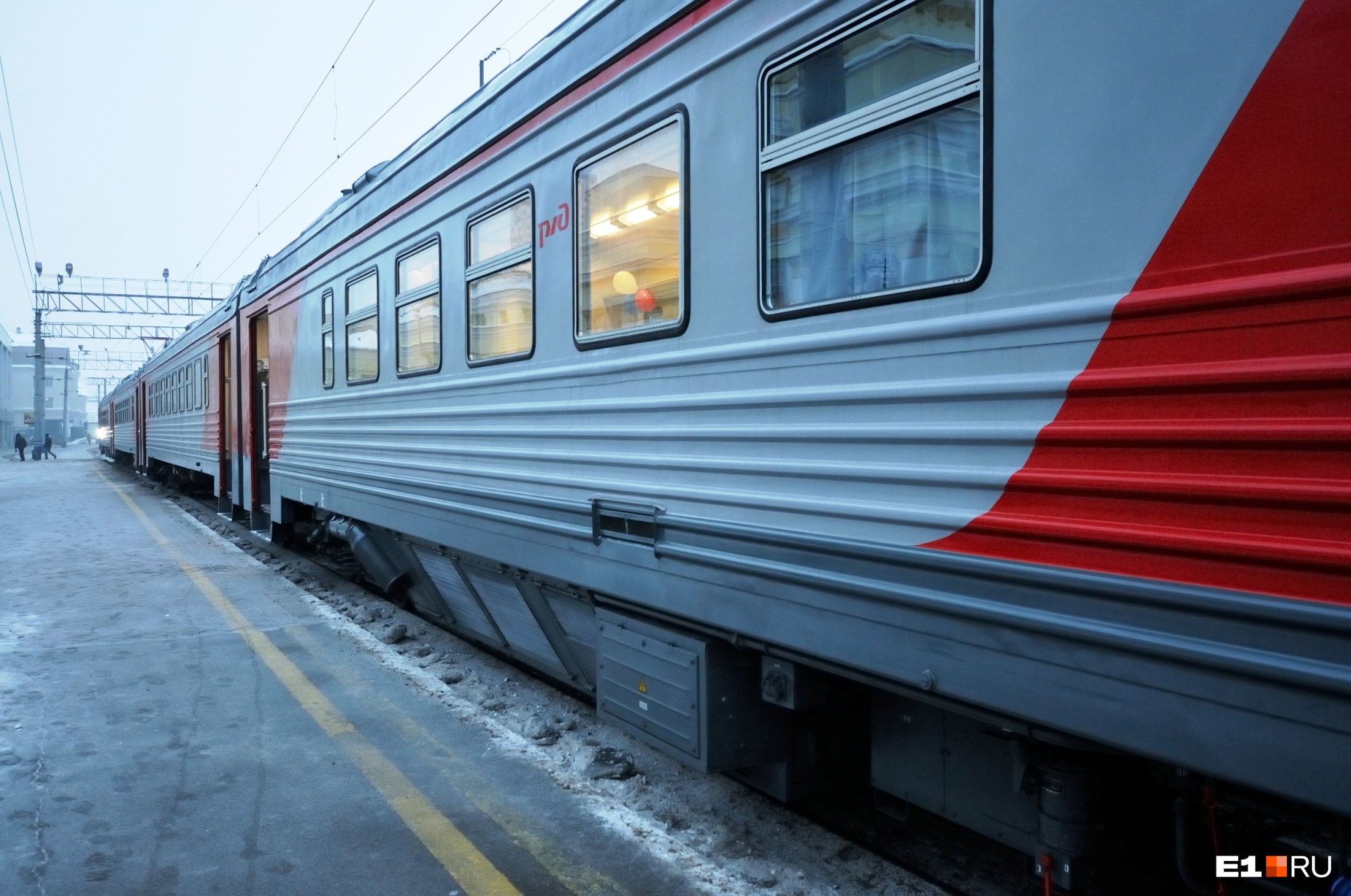 поезд урал москва екатеринбург