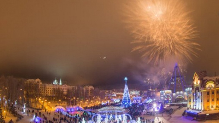 Новогодний салют в Ханты-Мансийске будет первого января 2021 года