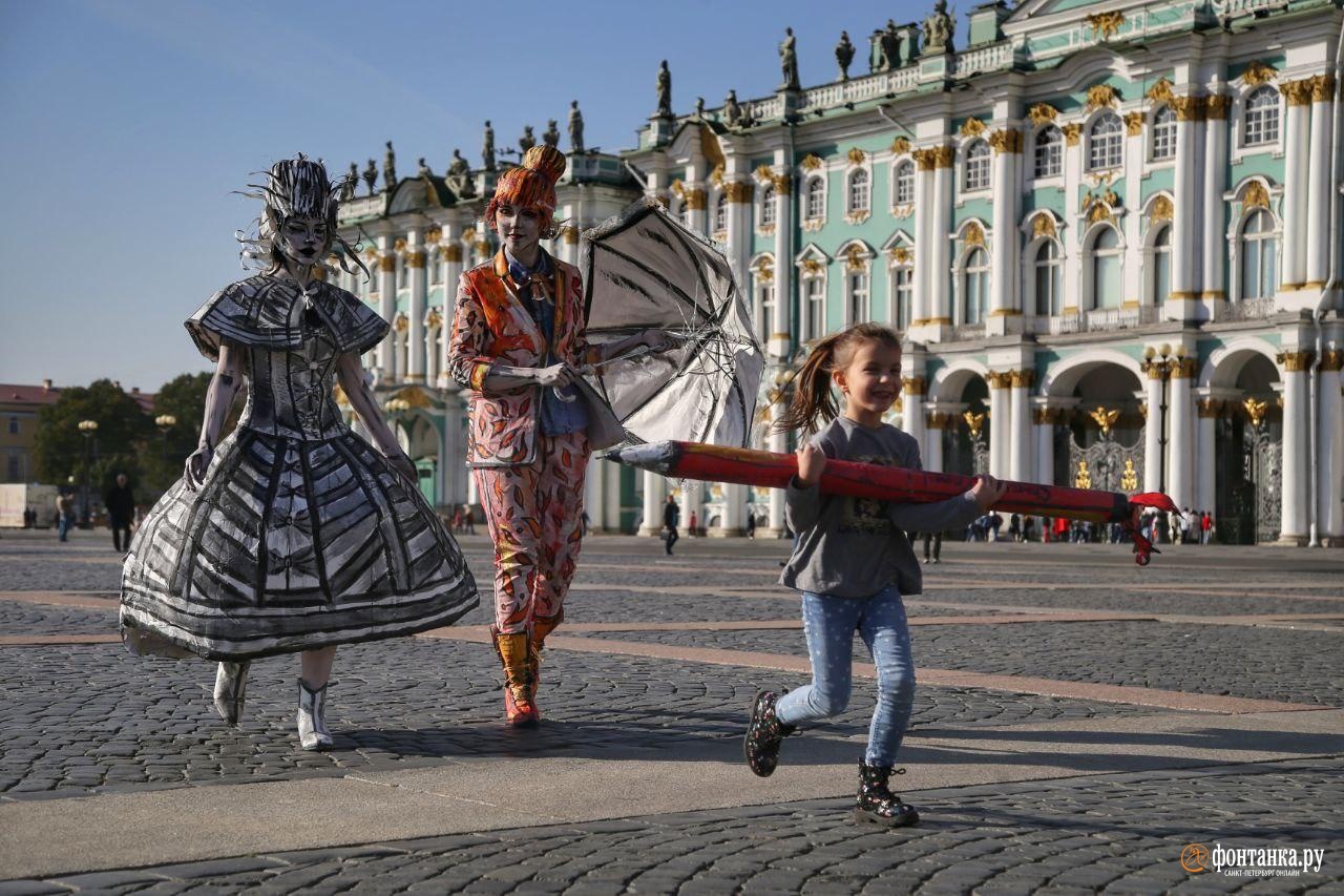 Одежда в центре питера