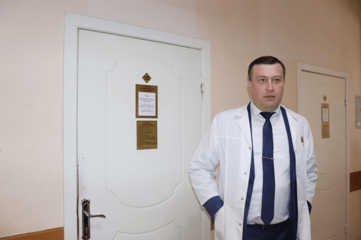 Александр Некрасов работает в каменской ЦГБ уже 11 лет