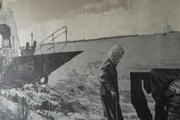 Этот паром был построен в Швеции еще в 1962 году. Он возит пассажиров на Балтийскую косу Этот паром был построен в Швеции еще в 1962 году. Он возит пассажиров на Балтийскую косу
