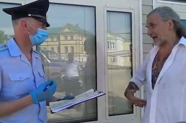 Никита Борисович удивился, что его задержали Никита Борисович удивился, что его задержали
