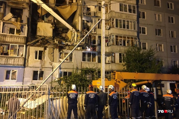 Завалы разбирали до утра Завалы разбирали до утра