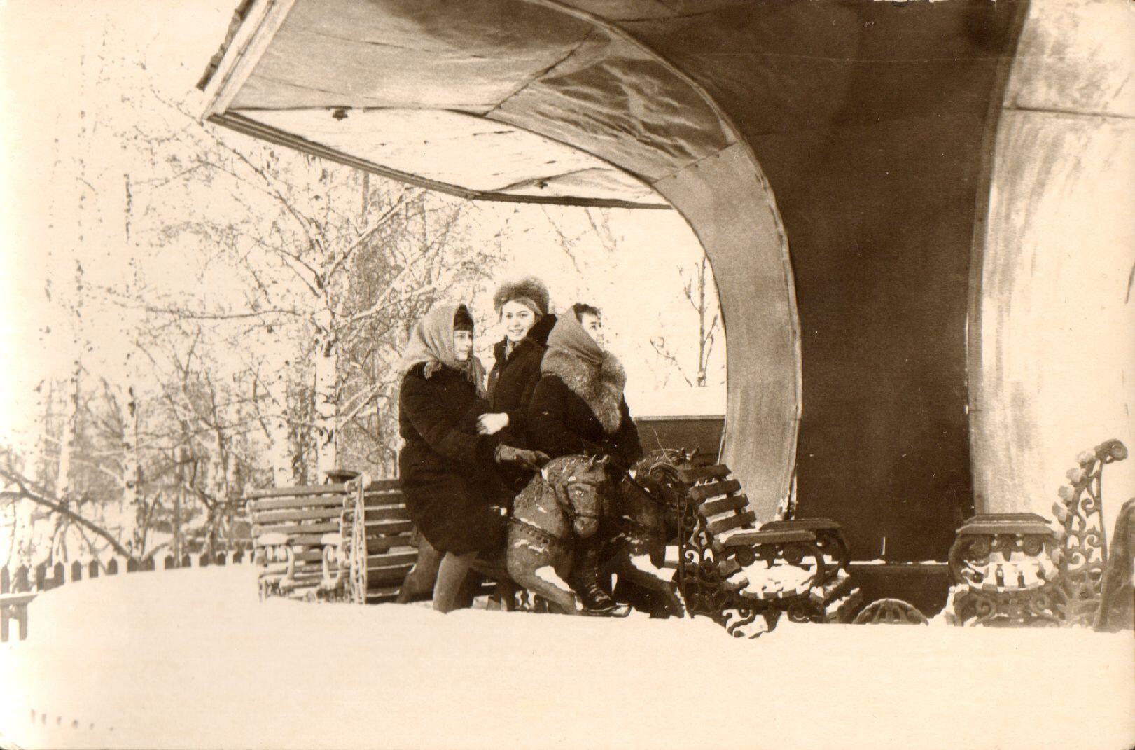 1964 год, Кемерово, городской сад