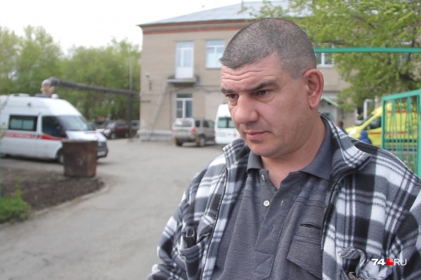Валерий Филипп последние шесть лет был бригадиром водителей скорых на подстанции Центрального района Валерий Филипп последние шесть лет был бригадиром водителей скорых на подстанции Центрального района