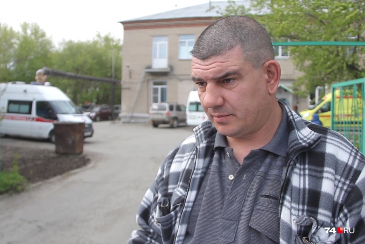 Валерий Филипп последние шесть лет был бригадиром водителей скорых на подстанции Центрального района Валерий Филипп последние шесть лет был бригадиром водителей скорых на подстанции Центрального района