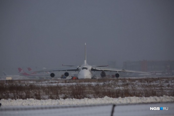 Сейчас в авиапарке компании 12 самолетов Ан-124 Сейчас в авиапарке компании 12 самолетов Ан-124