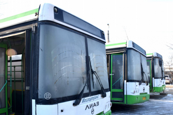 Новые автобусы передадут перевозчикам в аренду Новые автобусы передадут перевозчикам в аренду