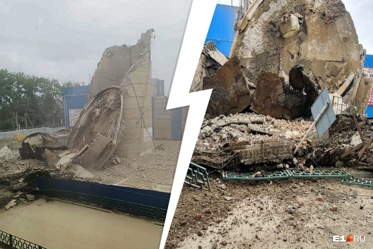 «Только чудом никого не задело»: снос водонапорной башни в Краснотурьинске прошел не по плану