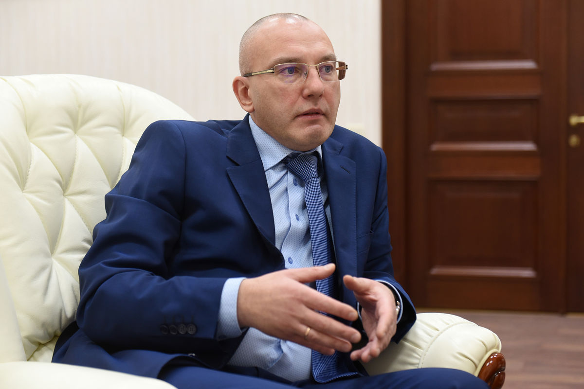 Алексей Лаков, председатель Санкт-Петербургского горсуда