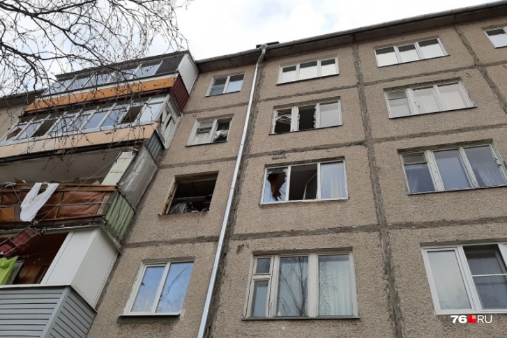 Взрыв газа прогремел на третьем этаже пятиэтажки 30 ноября 2019 года Взрыв газа прогремел на третьем этаже пятиэтажки 30 ноября 2019 года