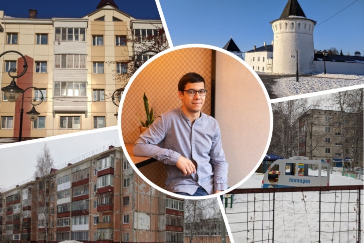 Евгений Лепёхин всё детство провел в Тобольске. Будучи взрослым, он решил вспомнить, как выглядит его город Евгений Лепёхин всё детство провел в Тобольске. Будучи взрослым, он решил вспомнить, как выглядит его город