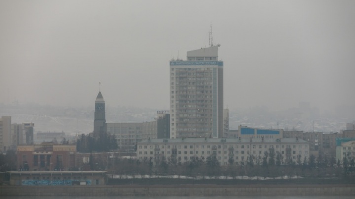 «Сайлент Хилл»: как Красноярск переживает смог и морозный туман
