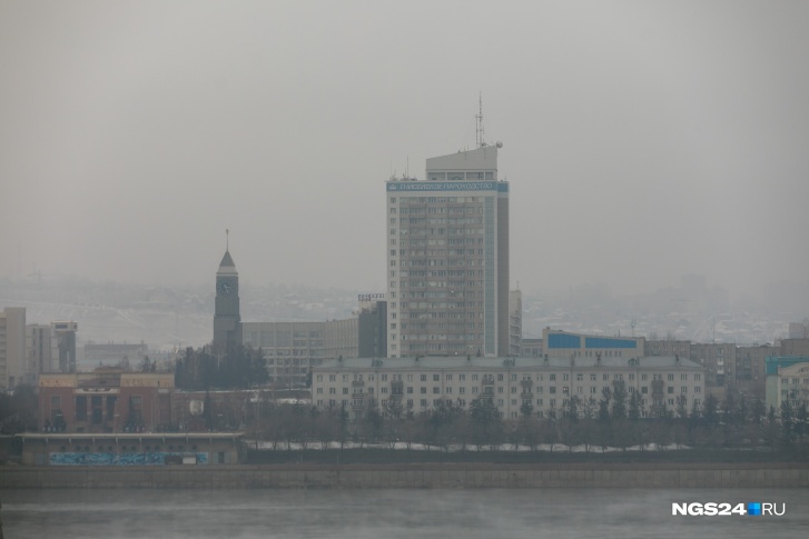Режим НМУ в Красноярске действует с 26 декабря