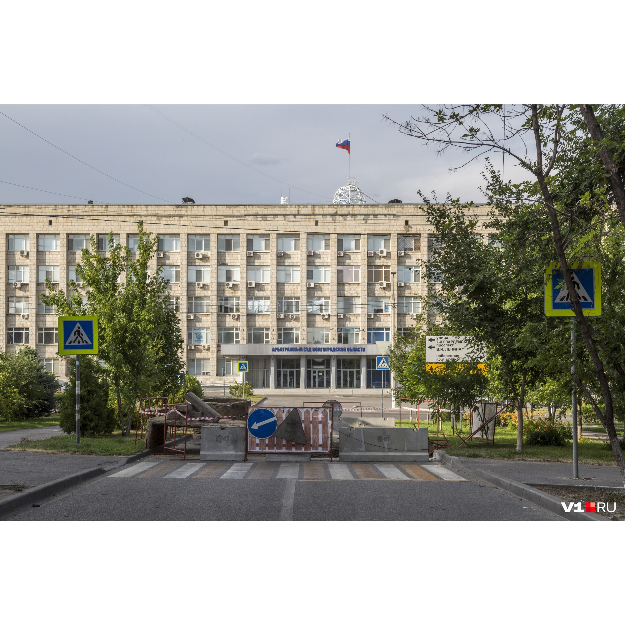 Проезд к 7-й Гвардейской наглухо перекрыт Проезд к 7-й Гвардейской наглухо перекрыт