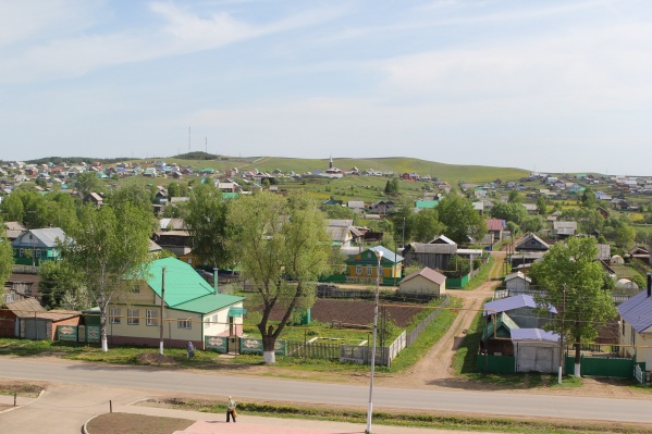 Все произошло в селе Аксаитово Все произошло в селе Аксаитово