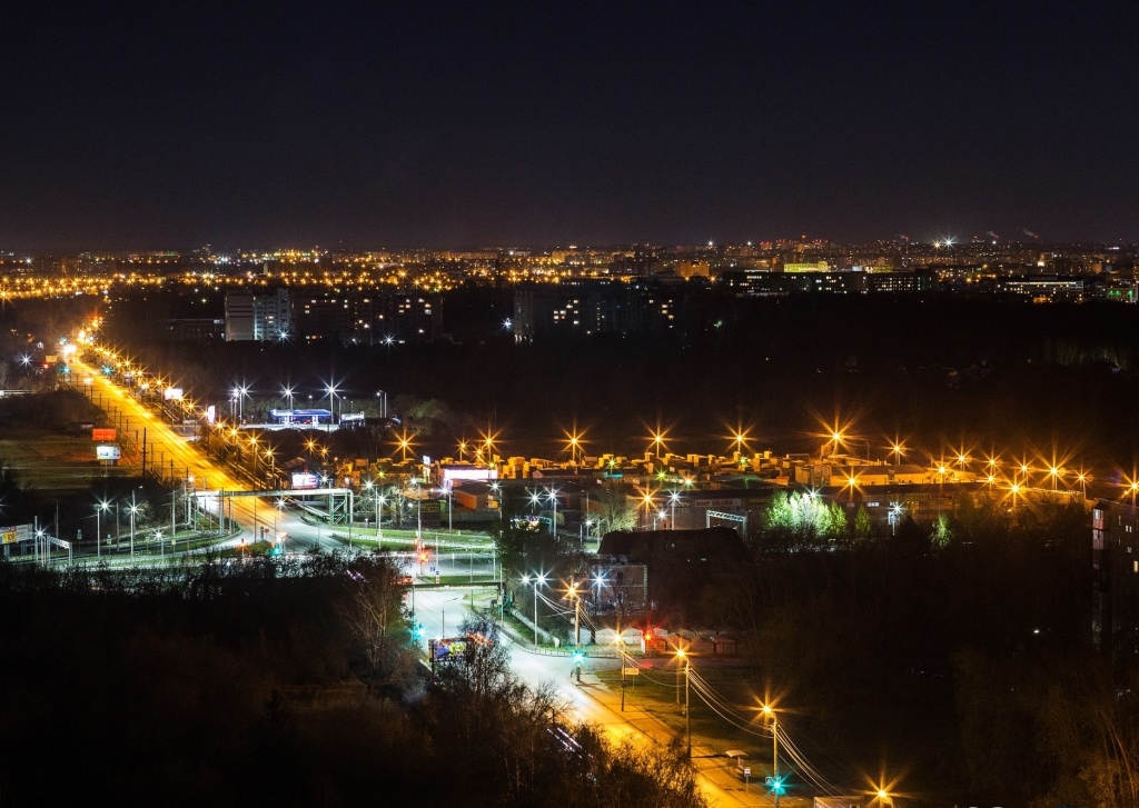 В Омске на умные фонари потратили 58 миллионов рублей. Их установят на 12 улицах
