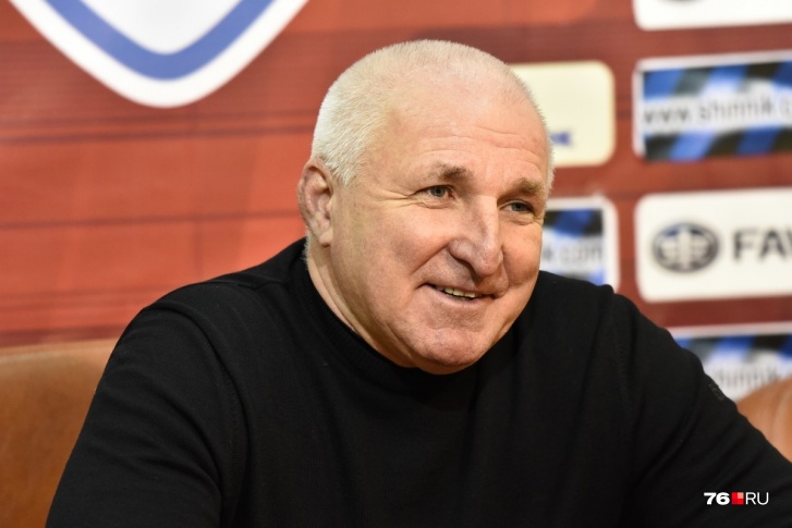 Александр Побегалов заявил, что уходит с поста главного тренера ярославского «Шинника»