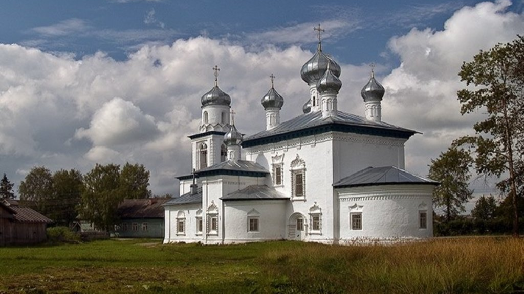 Церковь Рождества Иоанна Предтечи Каргополь