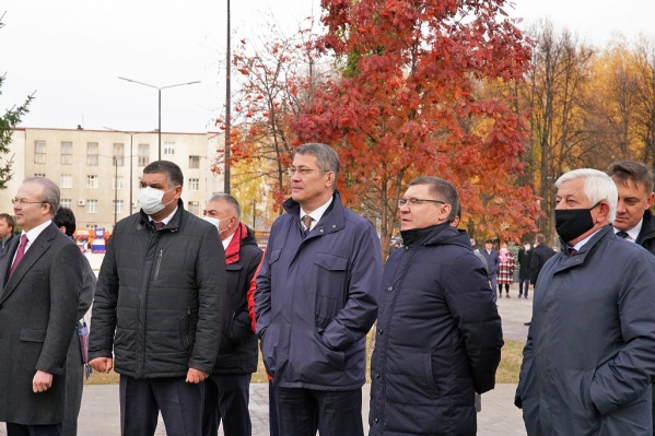 Парк Первомайский Уфа Фото