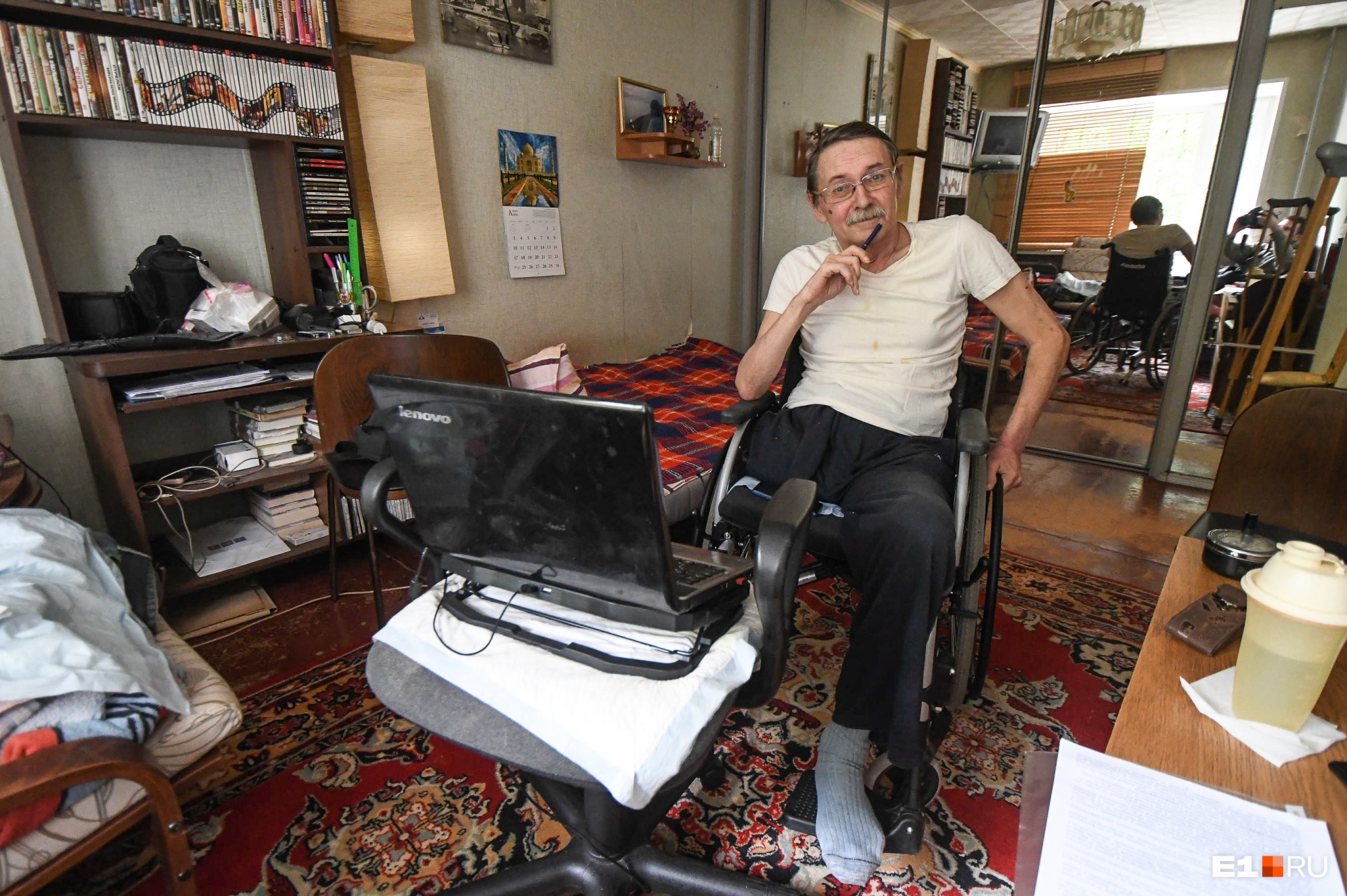 «Я не должен жить в маленькой квартирке». Журналист в коляске — о правах инвалидов на удобное жилье