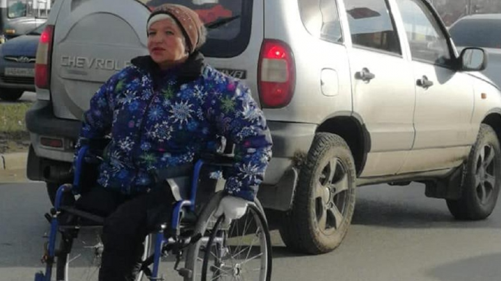 В омской ГИБДД прокомментировали жалобу на инвалидов-попрошаек, мешающих на дороге