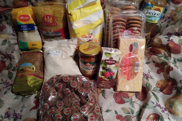 Продуктовый набор будет меняться после того, как начнётся сотрудничество с разными торговыми сетями Продуктовый набор будет меняться после того, как начнётся сотрудничество с разными торговыми сетями