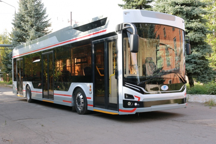 В Омске для презентации новых троллейбусов перекроют центр города