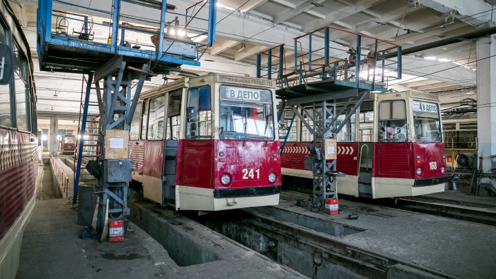 Жители Ачинска сэкономят 5 рублей на проезде в трамвае, став участниками акции Сбера