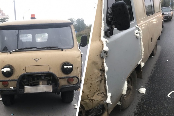 В таком состоянии обнаружил свой автомобиль его владелец Александр утром, когда собирался ехать на работу В таком состоянии обнаружил свой автомобиль его владелец Александр утром, когда собирался ехать на работу